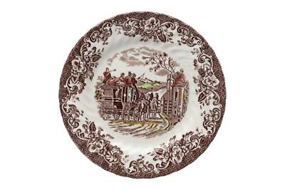 Johnson Brothers - Coaching Scenes - Brown - Tea / Side Plate