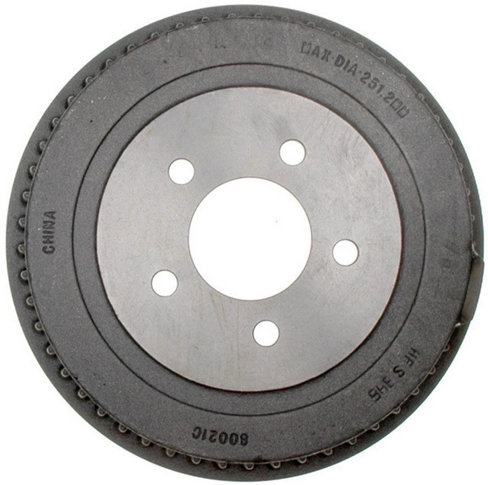 Tambor de freno trasero compatible con: 1996-1999 Dodge Caravan Raybestos R-Line tambor de freno Foto 4 de 4