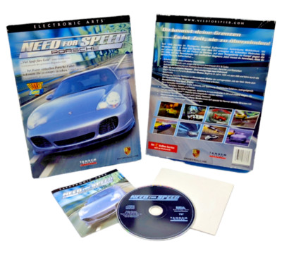   Need For Speed: Porsche (PC, 2000)  Autorennen Big Box Sammler  
