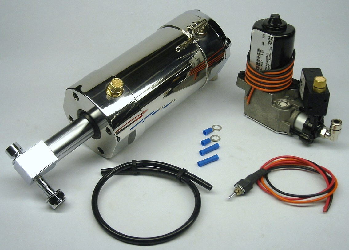 THOMAS 115ADC56/12 Piston Compressor 12VDC Harley Air Ride Suspension