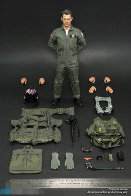 Used DID 1/6 MA80170 1/6 F/A-18E PILOT Captain Mitchell Action