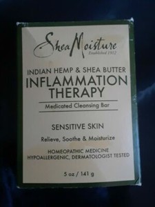 shea moisture inflammation therapy soap
