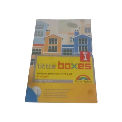 Buch Litte boxes Markt+Technik Webseiten gestalten 