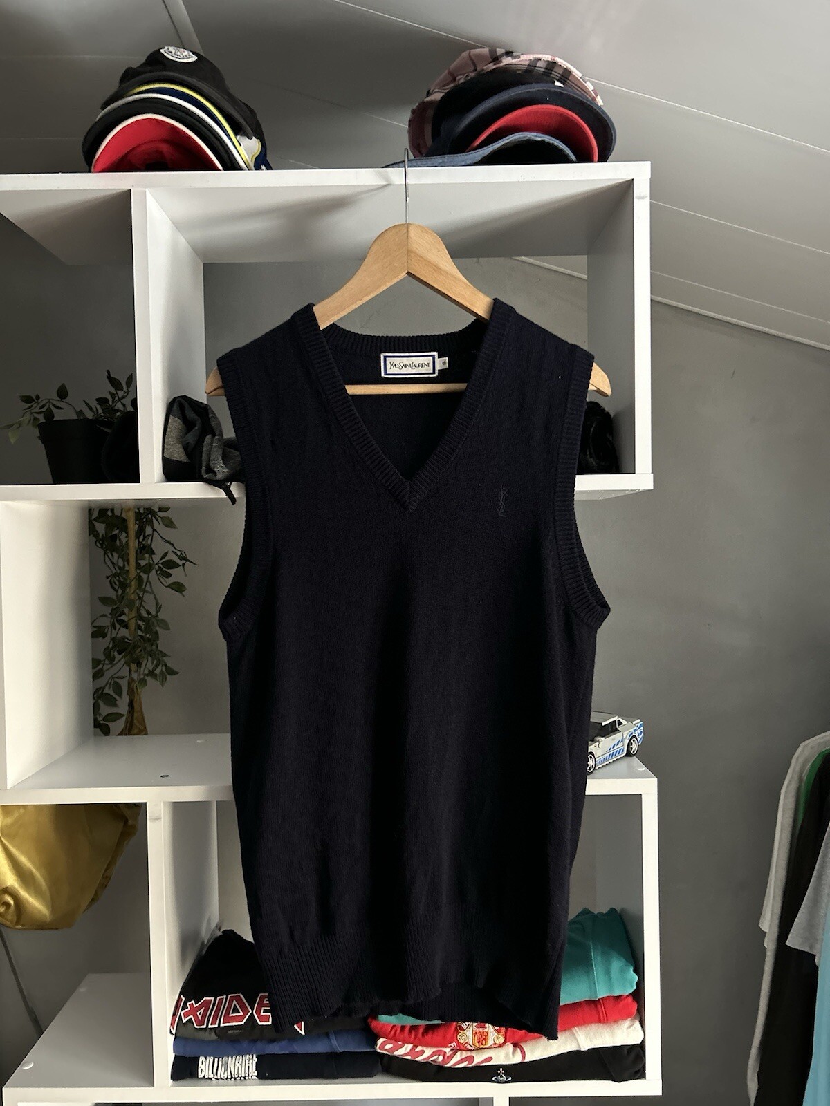 Gilet maglia Yves saint laurent vintage anni 90 raro