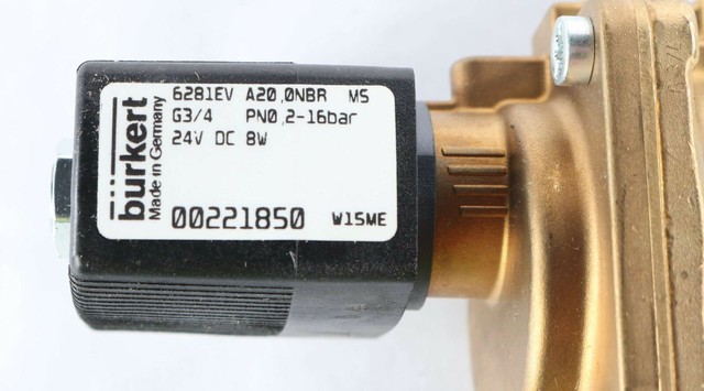 Клапан burkert 6281ev