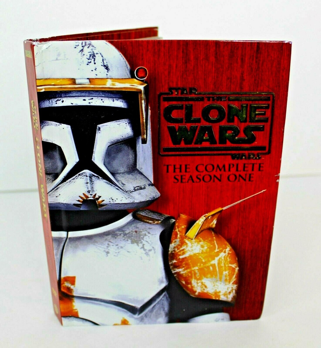 Star Wars : Clone Wars The Complete Season One - 4 Disc Set With