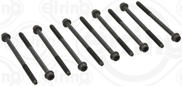 Elring 524.160 Bolt Kit, Cylinder Head For Alfa Romeo Chrysler Fiat Jeep Lancia-image