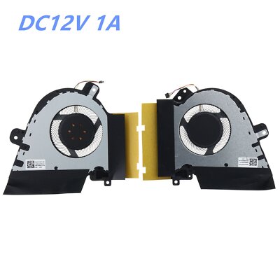 NEW CPU&GPU Cooling Fan For ASUS ROG Zephyrus GX502G GX502GW GX502GV GU502LV 12V