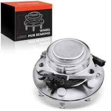 Front L/R Wheel Hub Bearing Assy for Chevrolet Suburban Silverado 1500 Tahoe RWD