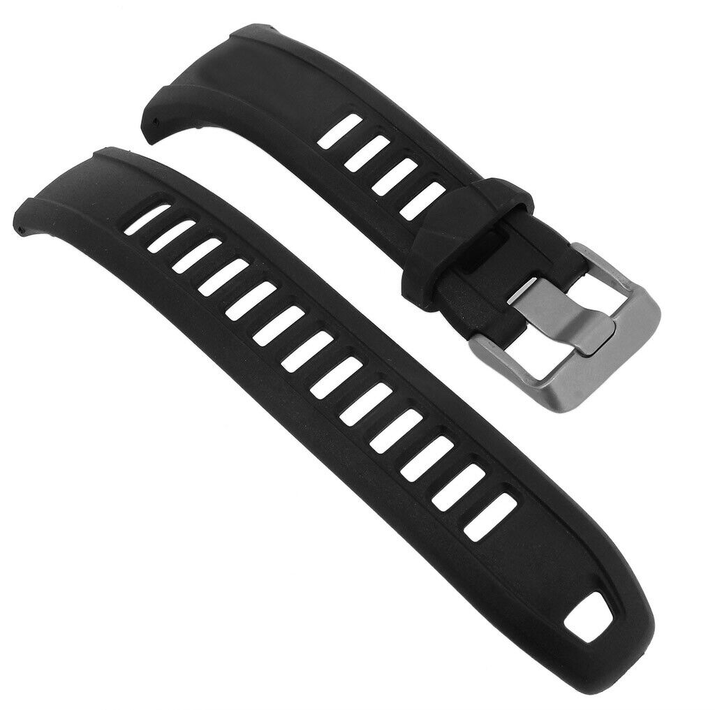 Timex Ironman Triathlon Bracelet de Rechange Noir Plastique P5K748 T5K748