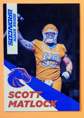 2022 Boise State Series 1 Football Cards - You Pick your Card Complete your Set  - Bild 202 von 203