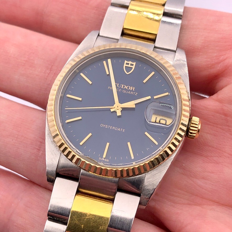 tudor quartz