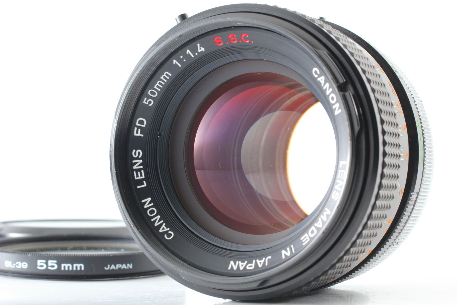 キヤノン F-1 + FD 50mm F1.4 ［ジャンク品］