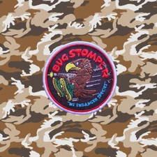 Aliens: Colonial Marines 'BUG STOMPER' Xenomorphs Airsoft Morale Army War Patch