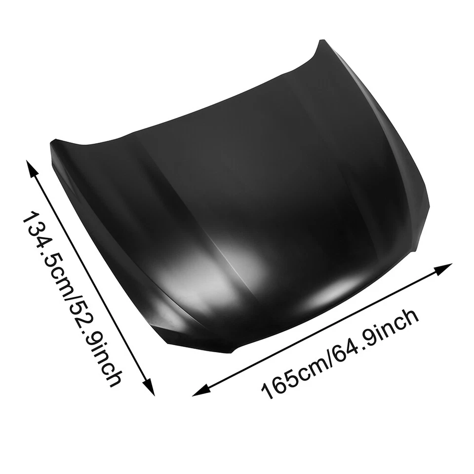 New Hood Panel DG1Z16612A Fits 2013 2014 2015 2016 2017 2018 2019 Ford Taurus - Изображение 4 из 4