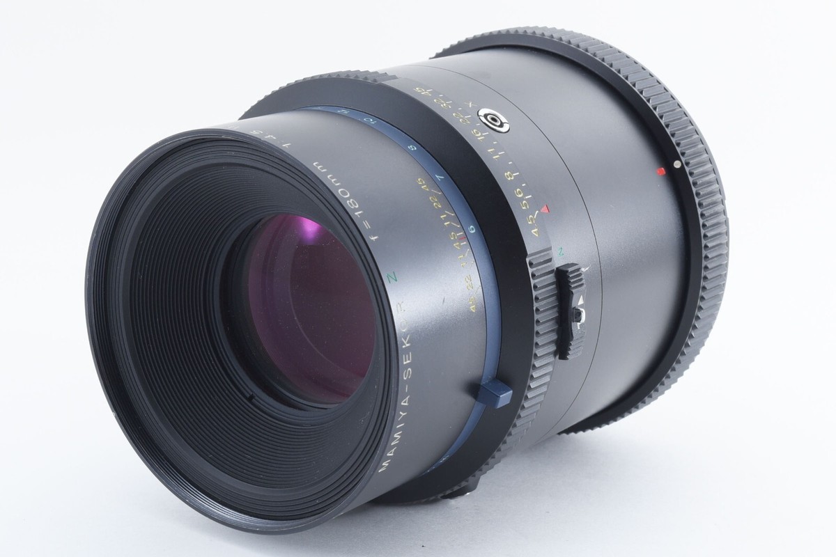 MAMIYA SEKOR Z 180mm F4.5 W-N RZ67用 Mint] MAMIYA SEKOR Z 180mm f/4.5 W-N Lens For RZ67 Pro II, IID