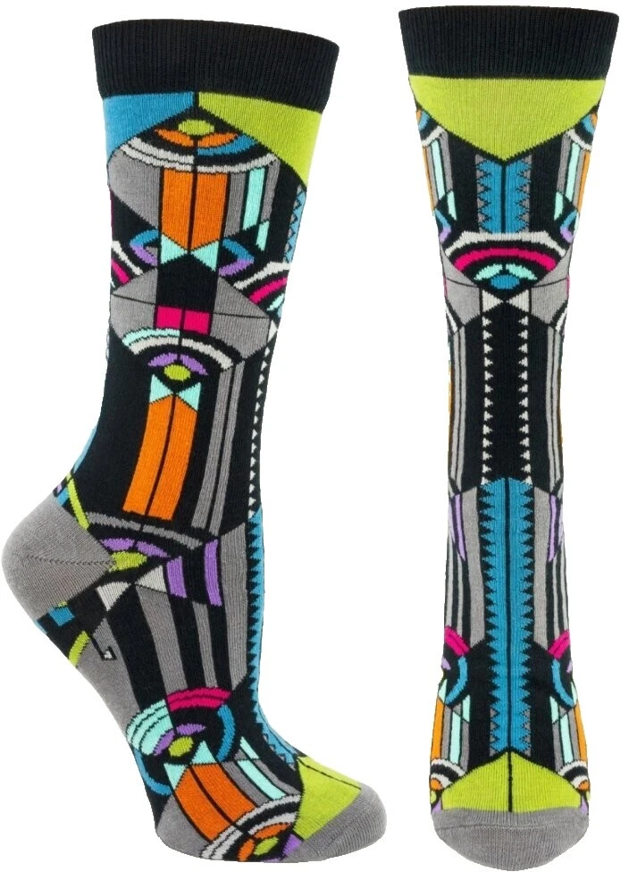 Ozone Black Socks for Women