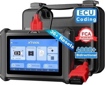 XTOOL D7S V2.0 USED OBD2 Scanner Diagnostic Tool Full System 39+ Reset IMMO ECU