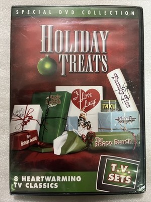 TV Sets: Holiday Treats (DVD, Fullscreen) NEW SEALED Lucy Frasier Brady Bunch