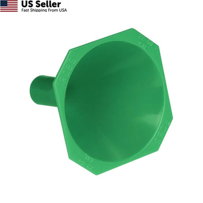 RCBS Powder Funnel 22-50 Cal, Universal for 0.22-0.50, Green