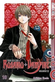 Rosario + Vampire Season II 10: Die Kriegserklärung... | Buch | Zustand sehr gut