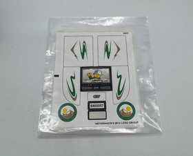 LEGO City 60057 30002 40175 x2 Camper Van Police Boat Storyboard-  100% Complete