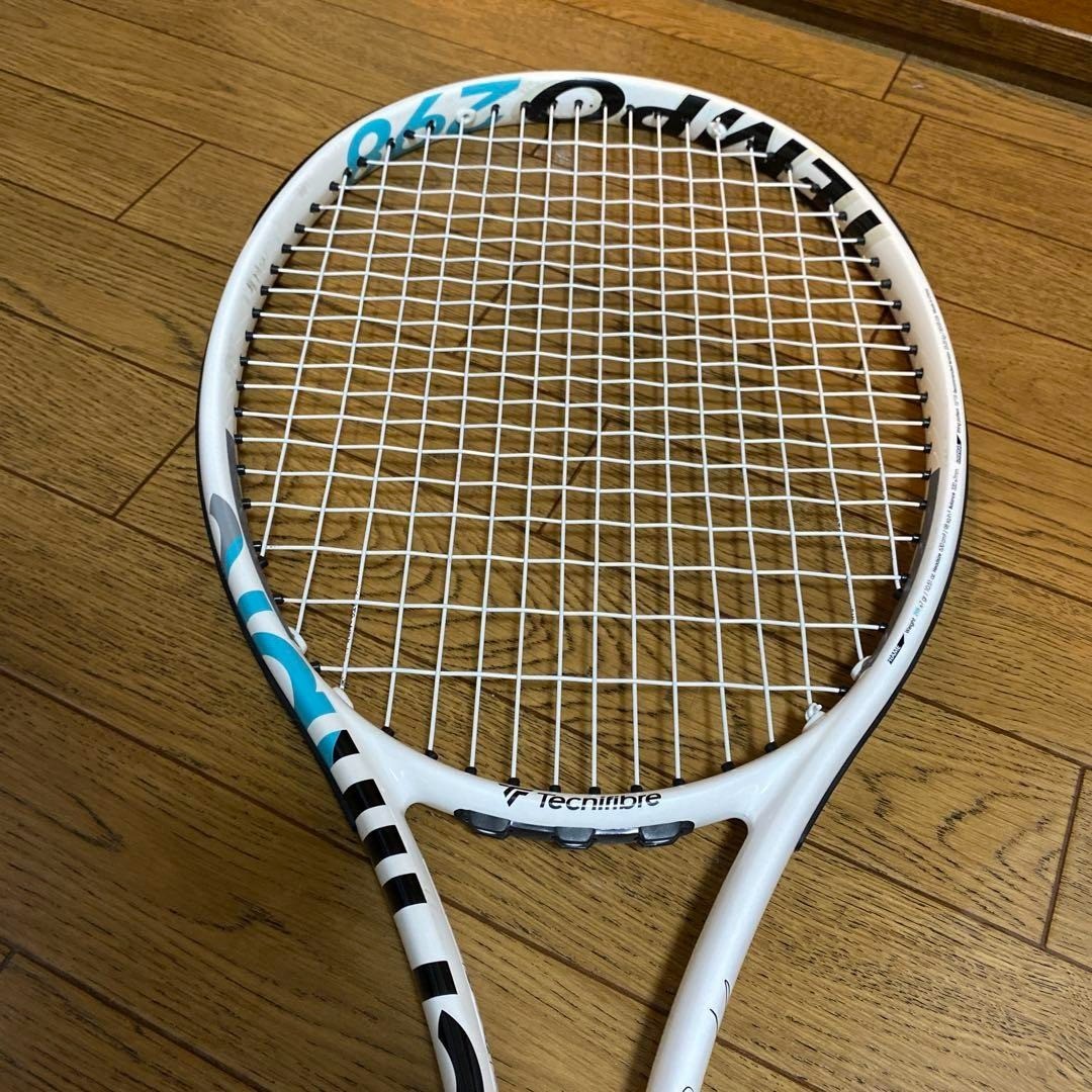 Tempo Tecnifibre IGA 98 298 Racket Tennis 16x19 298g Grip 2