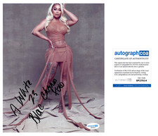 'Blac Chyna' Sexy Model Signed 8x10 Photo ACOA