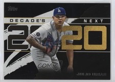 2020 Topps Decades Next Black 219/299 Julio Urias #DN-24 5n0