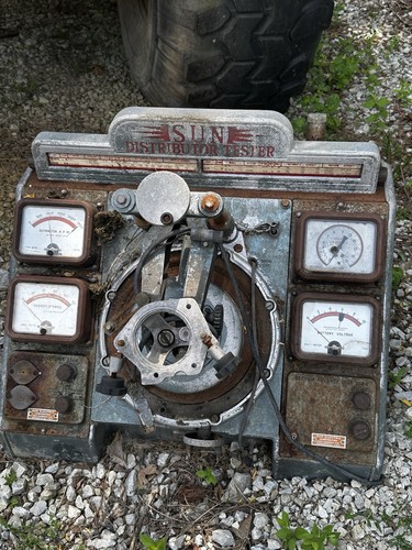Sun Distributor Tester Model MD-1