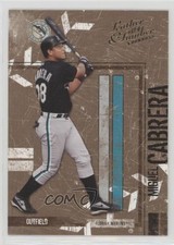 2004 Donruss Leather & Lumber Miguel Cabrera #56 0d2