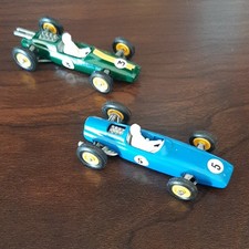 One Pair of Matchbox/Lesney  19 Lotus Race Cars