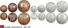 KMS Norwegen K&ouml;nig Haakon VII.  _1906 - 1957_ LOT