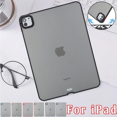Shockproof TPU Case Back Cover Fr iPad 11/10/9/8/7/6/5th Gen Air M3 Pro 11 12.9-