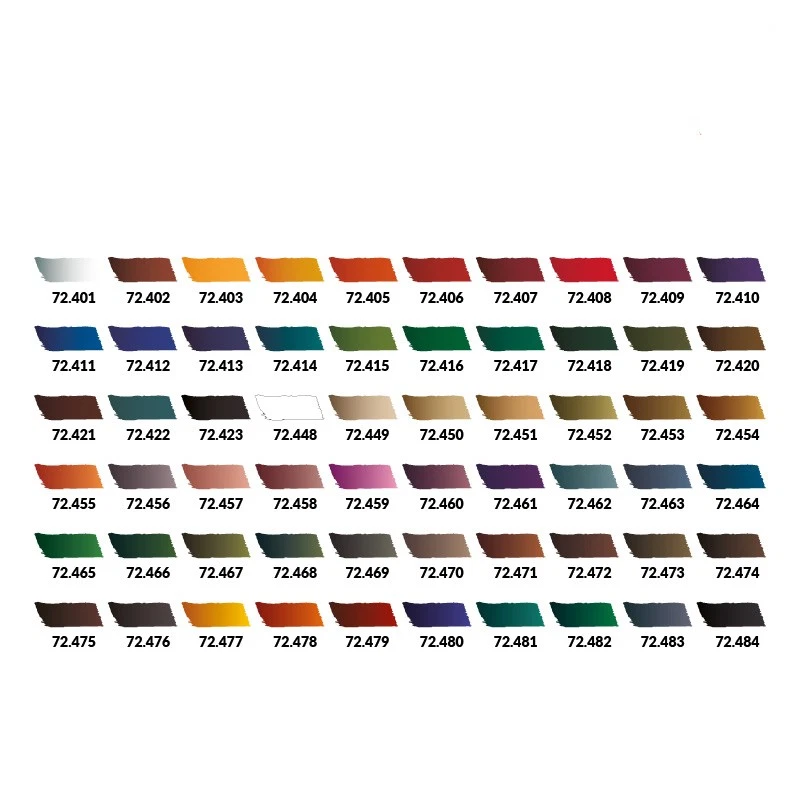 Vallejo 72184 XPRESS COLOR ARTIST’S SELECTION maletín 60 botellas de 18 ml - Imagen 4 de 4