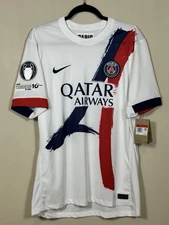 Nike Paris Saint-Germain 2025-26 Away Jersey O. Dembélé #10 UCL – FN8781-101 – L