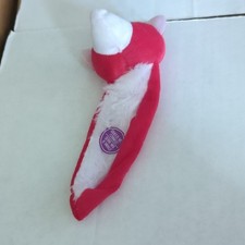 Plush Squeaky Crinkle Fox Dog Toy - Stuffed Plush Toy for Small Dogs