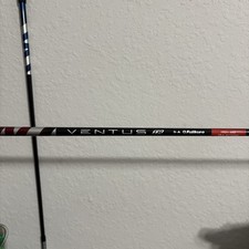 Fujikura Ventus TR RED 5-A SENIOR Graphite Driver Shaft / TaylorMade Tip / 44.75