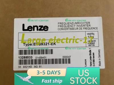 LENZE EVS9321-EK NEW EVS9321EK SERVO INVERTER