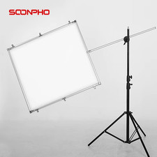 90 100 cm Reflector Soft Light Screen Butter Paper Diffuser Flag Board Photograp