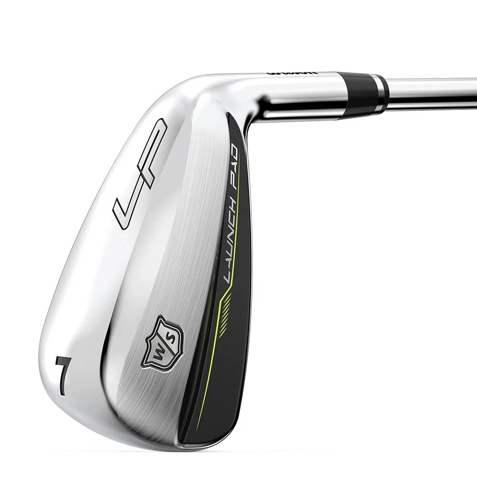 BRAND NEW!WILSON STAFF LAUNCH PAD 2, 5-PW+GW IRONS GRAPH REG EVENFLOW 65 MSRP899 - Image 2 of 4