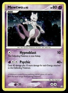 Mewtwo 11/146 Legends Awakened Holo Rare