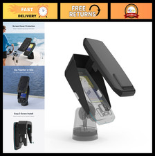 Protective Screen Cover  Anti-Glare Visor Kit for Garmin Striker Plus 4  Vivid