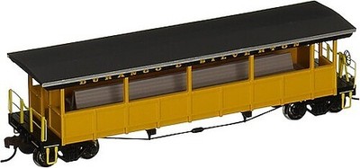 Bachmann Open Sided Excursion Car Durango amp; Silverton - HO Scale Model