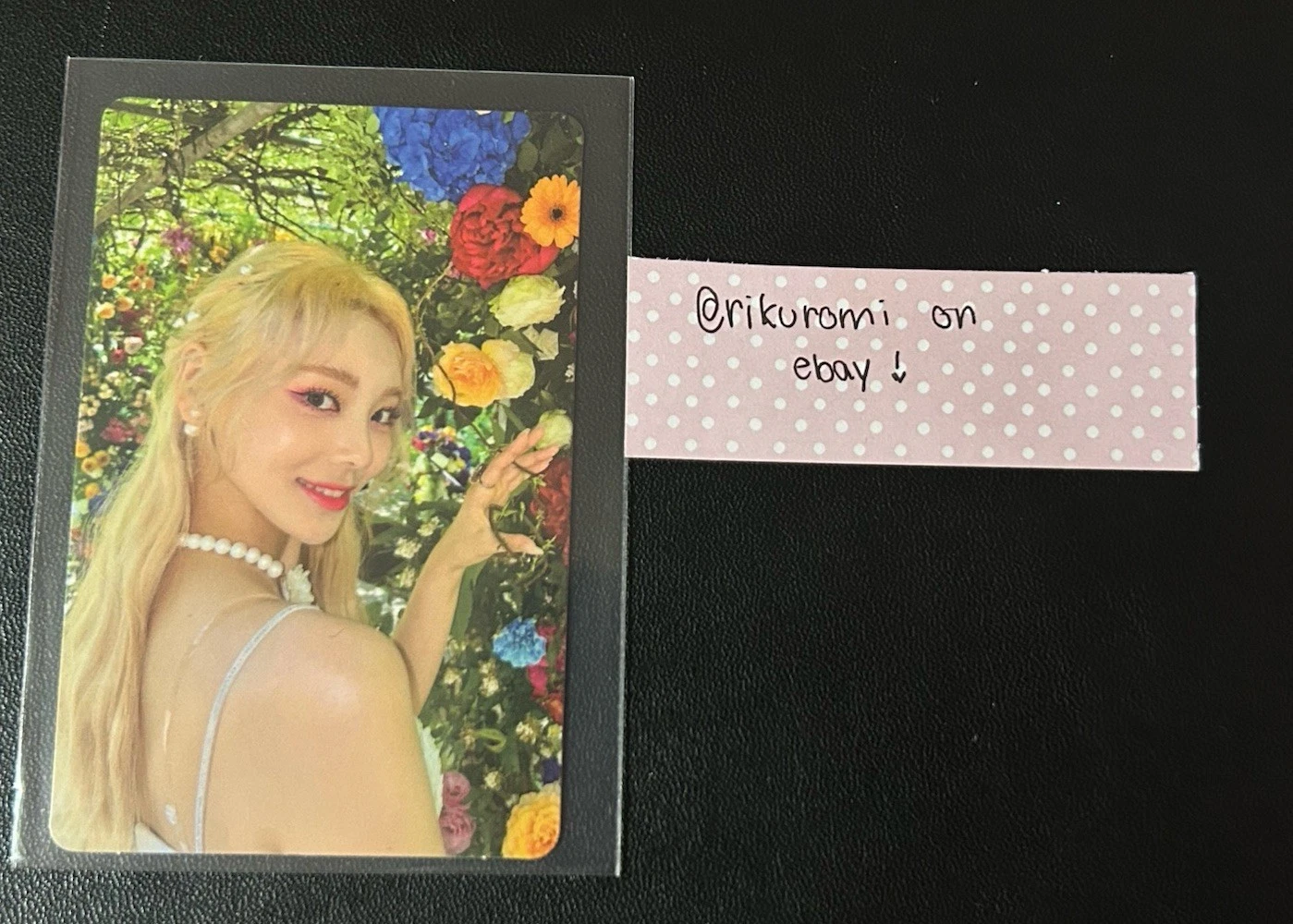 Jinsoul - Flip That Album PC photocard photocard