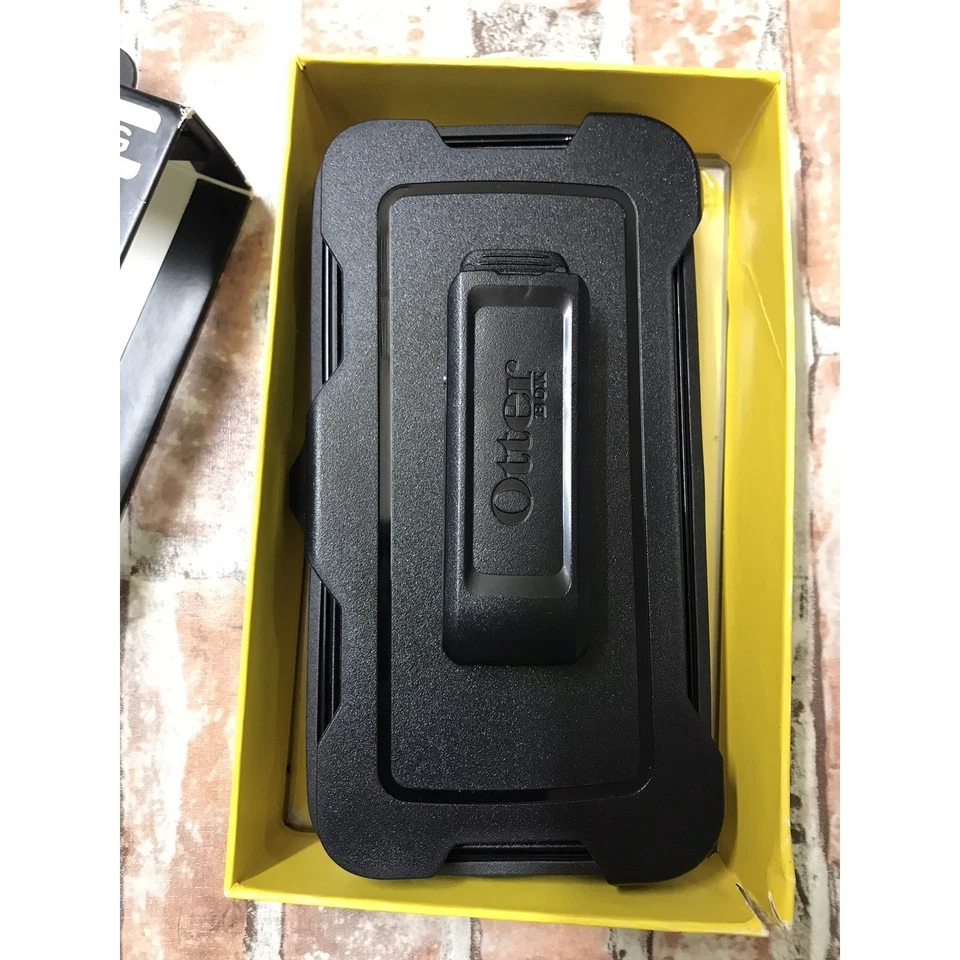 OtterBox Defender Rugged Hard Case w/Holster Belt Clip For LG G6 (Black) NEW - Image 3 of 4