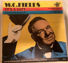 Super-8 Sound Film Digest IT'S A GIFT 1934 W.C. Fields 400 ft 16 min Universal