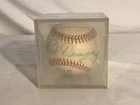 Rick Dempsey Signed Baseball "World Series MVP 83" National League Baseball