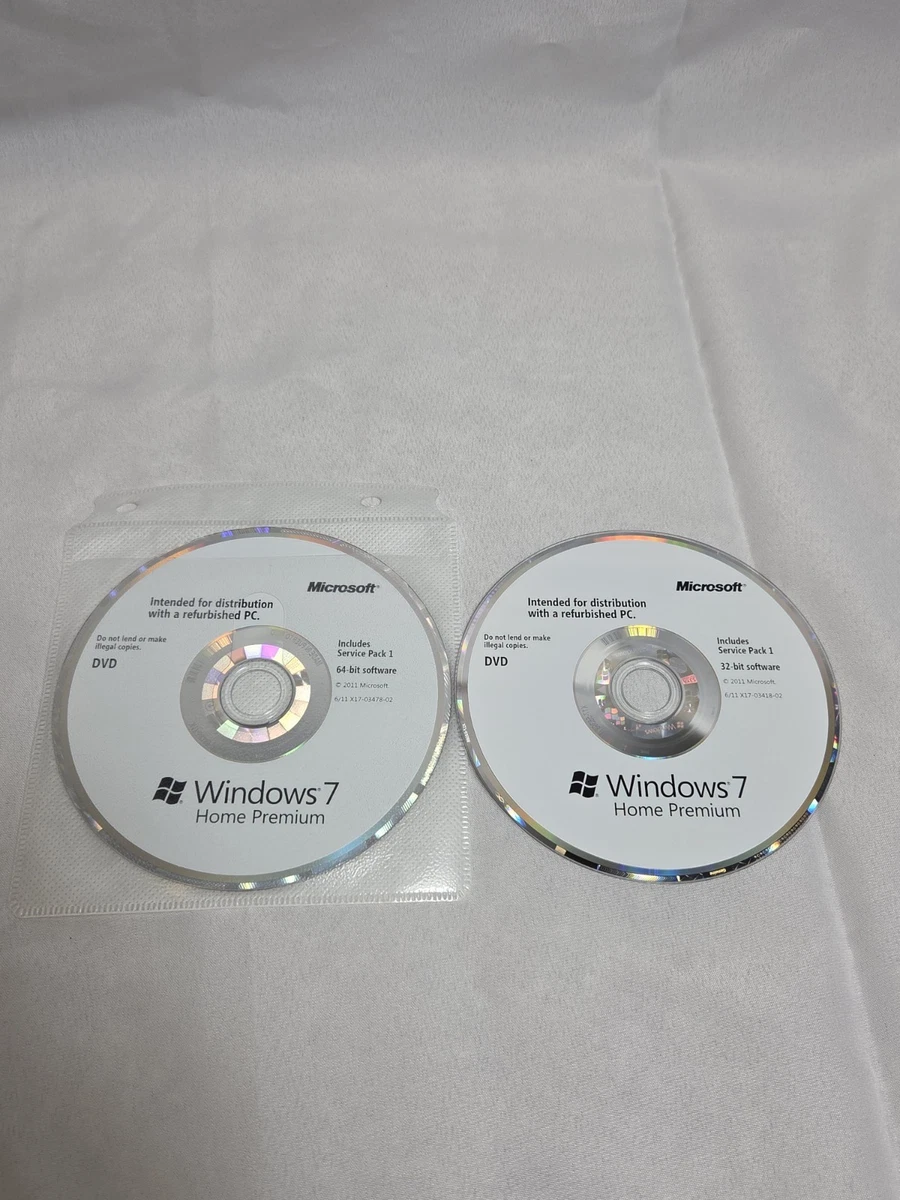 Windows 7 Oem 32 Bit for sale - eBay