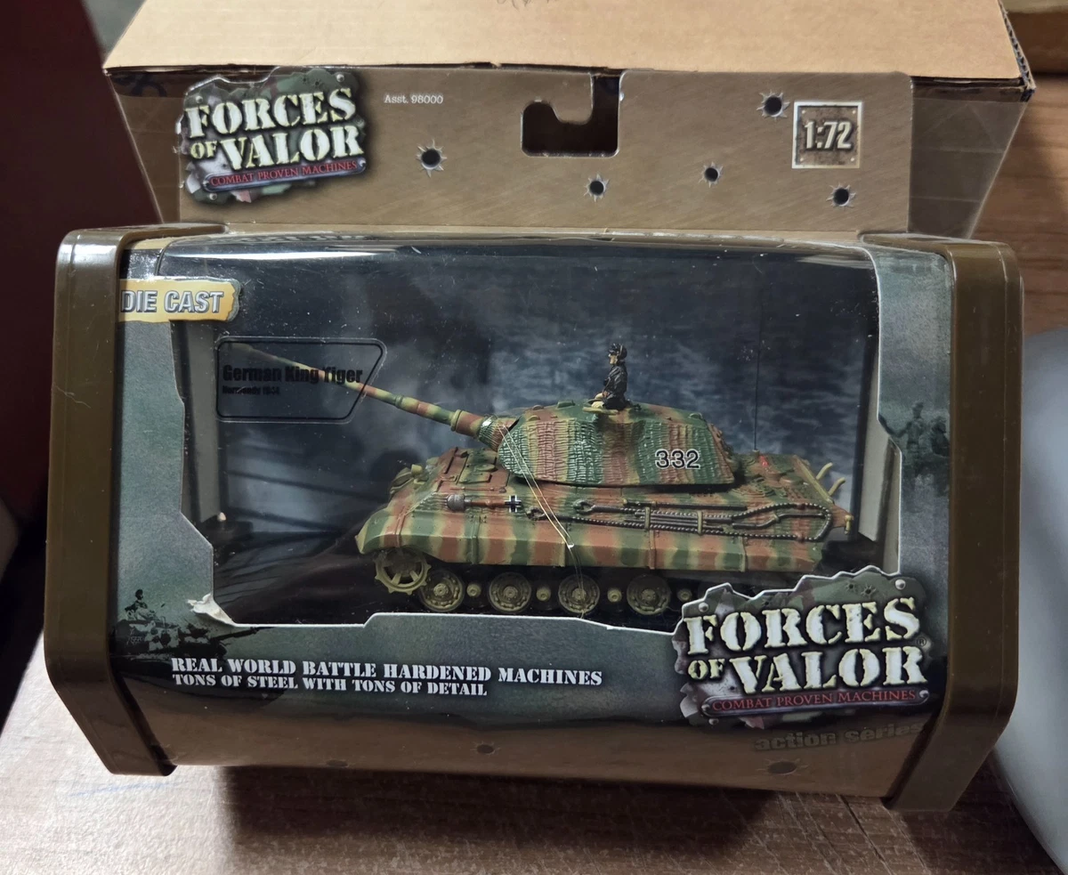 King Tiger Tank In Diecast Tanks And Military Vehicles for sale | eBay